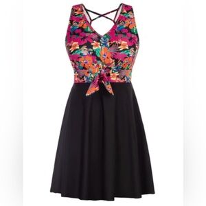 Kate Kasin swim dress 2XL